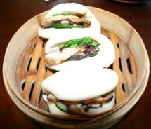 Steamed pork buns at Star Noodles // (c) 2011 Monica Polign