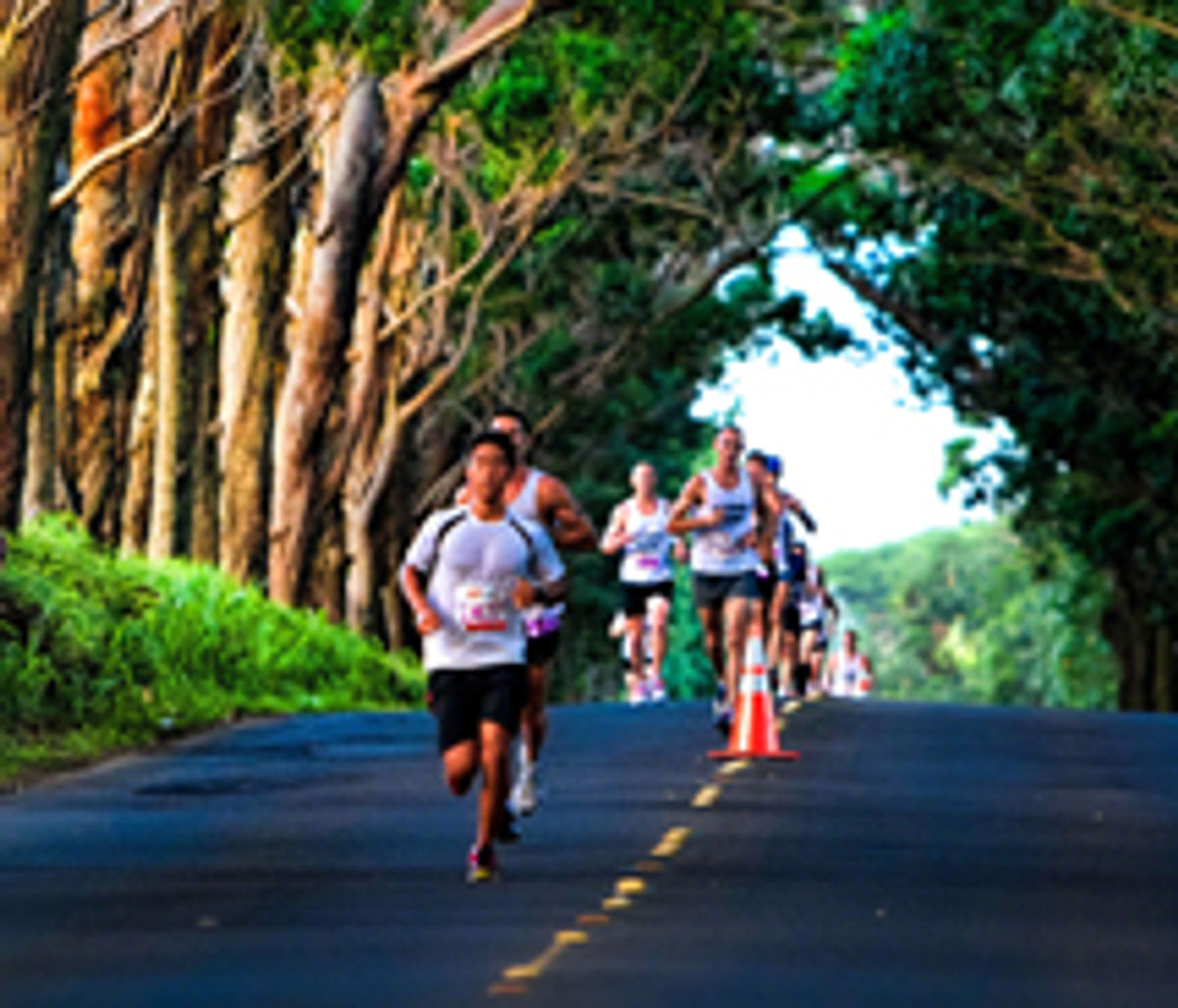 Marathons in Hawaii, Just for the Run of It TravelAge West