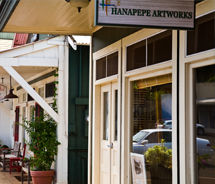 Hanapepe is also known as Kauai’s Biggest Little Town. // © 2012 Hawaii Tourism Authority/Tor Johnson