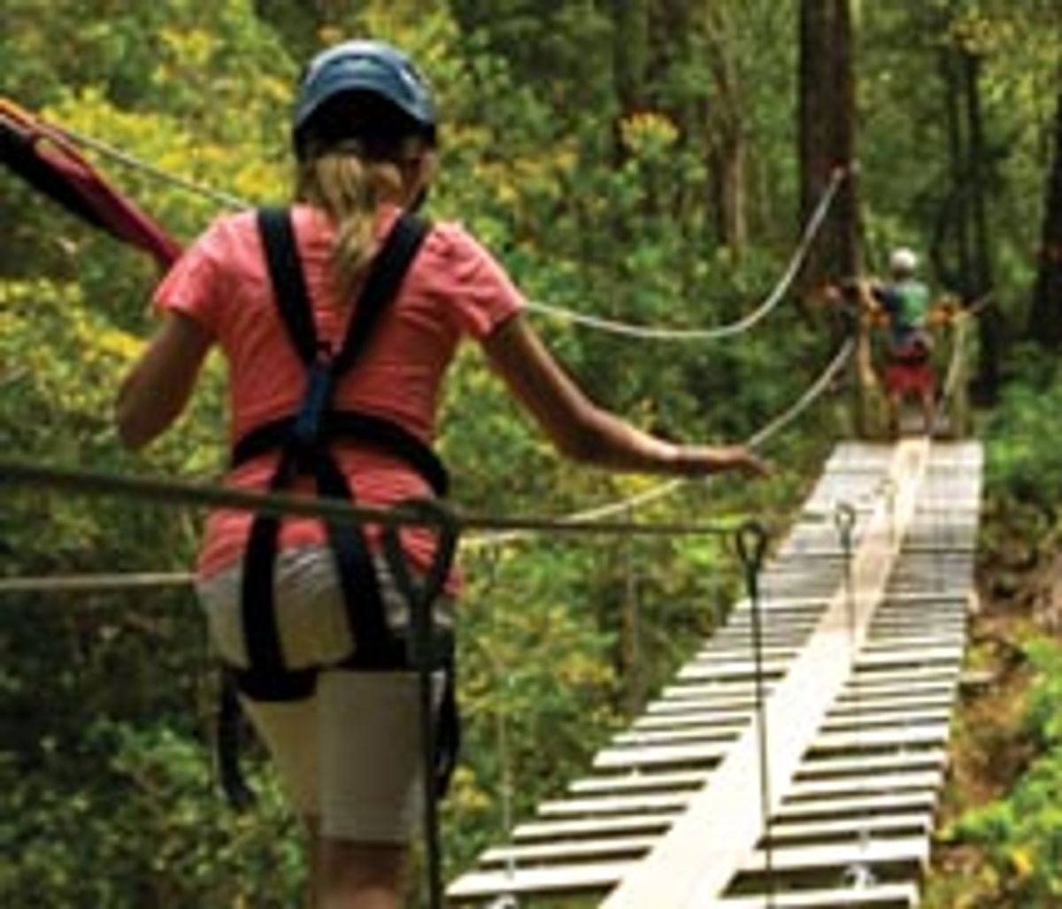 Ziplining, Local Style TravelAge West