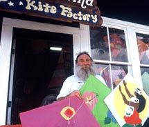 Fly High At Big Wind Kite Factory // © 2011 Molokai Visitors Bureau