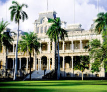 Iolani Palace, Oahu // © 2012 HTA/Joe Solem