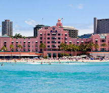 The Royal Hawaiian, Oahu // © 2012 HTA/Tor Johnson