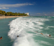 Waikiki Beach // © 2012 Thinkstock
