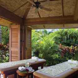 In order to relax and enjoy the laidback vibe on Kauai, head to the spa. // © 2013 Grand Hyatt Kauai Resort and Spa In order to relax and enjoy the laidback vibe on Kauai, head to the spa. // © 2013 Grand Hyatt Kauai Resort and Spa
