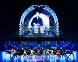 The newest Cirque du Soleil show on the Strip is a tribute to Elvis Presley. // © Julie Aucoin 2010