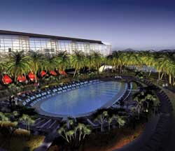 Aria’s pool. // © MGM Mirage
