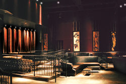 Although it feels like a rock ’n’ roll bar, Wasted Space offers bottle service at 17 tables and booths. // (c) Hard Rock Hotel & Casino Las Vegas/Albert Oh