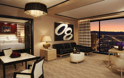 A lavish Parlor Suite at Encore Las Vegas // (c) Russell MacMasters