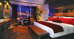 A standard room at M Resort Spa Casino // (c) M Resort Spa Casino