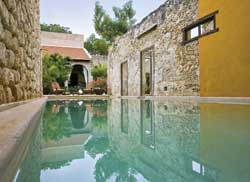 A pool at Hacienda Puerta Campeche // © Starwood Hotels & Resorts Worldwide