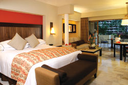 One-bedroom suites recently received family-friendly makeovers. // (c) Barcelo Hotels & Resorts