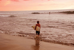 Surfers flock to Sayulita during the month of December. // (c) Riviera Nayarit Convention & Visitors Bureau