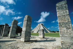 Chichen Itza was most recently named one of the New Wonders of the World. // (c) Mexico Tourism Bureau