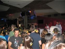 Photo: Silent Disco // (c) 2008 Skye Mayring
