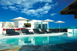 Temptation Resort Spa features a topless-optional pool area. // (c) Temptation Resort Spa Los Cabos