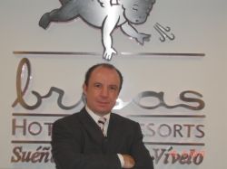 Antonio Cosio, owner and vice president of Brisas Hotels & Resorts// © Brisas Hotels and Resorts 2010