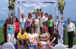 Travel agents on a Destination Adventures Cancun fam // © Destination Adventures 2010