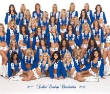 Dallas Cowboy Cheerleaders // © 2012 Iberostar