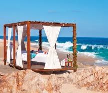 With the Westin Soothe Package at Westin Resort and Spa, Los Cabos, guests receive a welcome spa amenity // © 2012 Starwood Hotels & Resorts Worldwide c