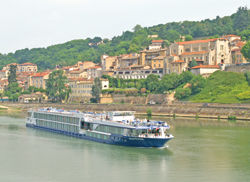 Avalon ships feature state-of-the-art technology and large staterooms. // (c) Globus Family of Brands