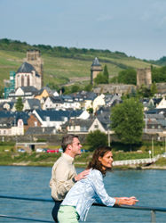 Uniworld Boutique River Cruises sails along the Rhine. // (c) Uniworld Boutique River Cruises
