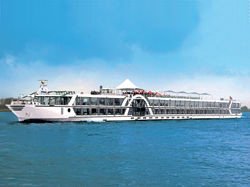 The Amadeus Diamond sets new standards in European river cruising// (c) Lueftner Cruises