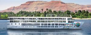 Uniworld Launches Second Ship // (c) 