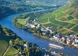 European sailings offer  hotel-like amenities.// (C) 2010 Uniworld Boutique River Cruise Collection