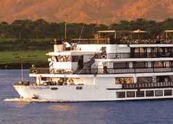 The Oberoi Philae Nile Cruiser // © 2010 Oberoi Hotels & Resorts