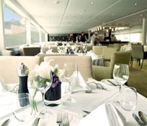 On board restaurant // © 2010 Scenic Tours On board restaurant // © 2010 Scenic Tours