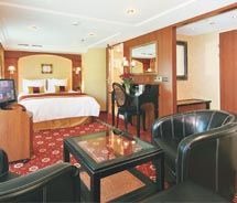 A suite on Tauck’s Swiss Treasure // © 2010 Tauck A suite on Tauck’s Swiss Treasure // © 2010 Tauck