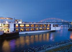 Uniworld’s new River Antoinette will be a sister ship to the line’s River Beatrice, shown here. // © Uniworld Boutique River Cruise Collection