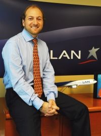 Pablo Yunis // © LAN Airlines