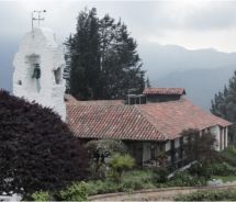 San Isidro Restaurant, at the summit of Monserrate offers delicious French cuisine and romantic views of Bogota // © 2011 Monica Poling San Isidro Restaurant, at the summit of Monserrate offers delicious French cuisine and romantic views of Bogota // © 2011 Monica Poling