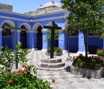 The Santa Catalina Monastery // © 2012 Janeen Christoff
