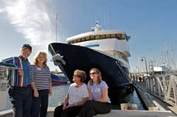 Tom Jandt, Classic Luxury Travel; Pamela Jandt, Classic Luxury Travel; Susie Mahr, The Travel Society; Pascale Le Jeune, Brownell Travel // (c) Elizabeth Carmel 2008