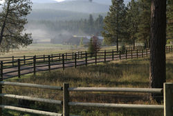 The Cook House at Paws Up Ranch // (c) Paws up