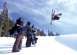 Mammoth Mountain, CA // © Mammoth Mountain Area