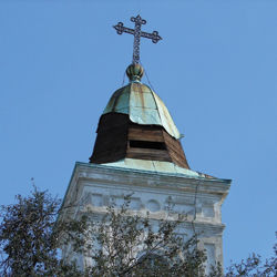 The spire of St. Augustine Church // (c) Howie Luvzus The spire of St. Augustine Church // (c) Howie Luvzus