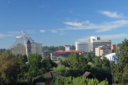 Spokane's skyline // (c) Spokane Regional CVB/Alan Bisson