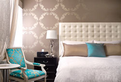 A Superior Room at The Nines exudes a Tiffany & Co. ambiance. // (c) Starwood Hotels & Resorts
