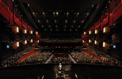 A view from the stage at the Seattle Opera // (c) Bill Mohn A view from the stage at the Seattle Opera // (c) Bill Mohn