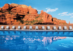 The main pool at Mii Amo at Enchantment // (c) Mii Amo