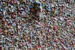 Photo: Seattle Gum Wall // (c) 2008