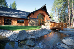 Five Pine Lodge is an eco-friendly resort in Sisters, Ore. // (c) Five Pine Lodge