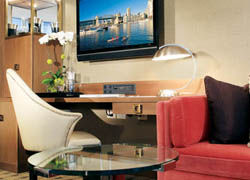 Loden Vancouver’s guestrooms are contemporary and elegant // (c) 2009
