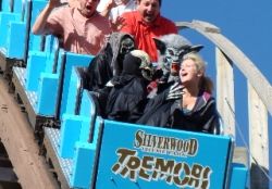 Ride at Silverwood // (c) 2009