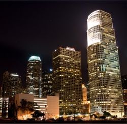 Downtown Los Angeles Financial District // (c) Alossix 2009