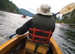 Lotus Land Tours offers a six-hour kayaking adventure through a scenic glacial fjord. // (C) 2010 Janice Mucalov